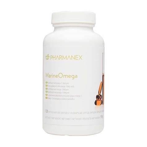 pharmanex marine omega 120 softgels